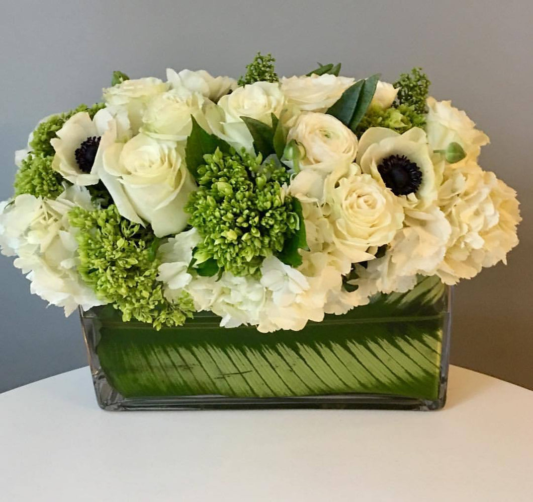 White Centerpiece