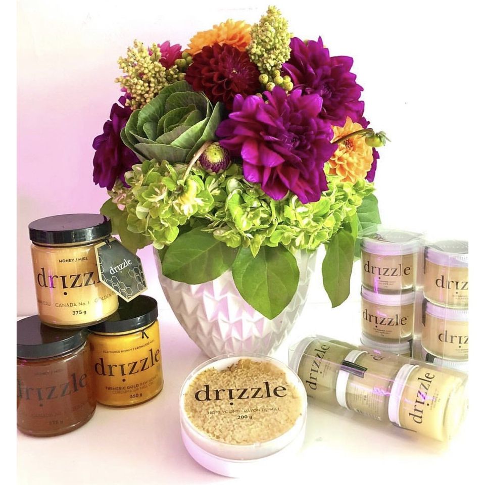 Round and Full Centerpiece