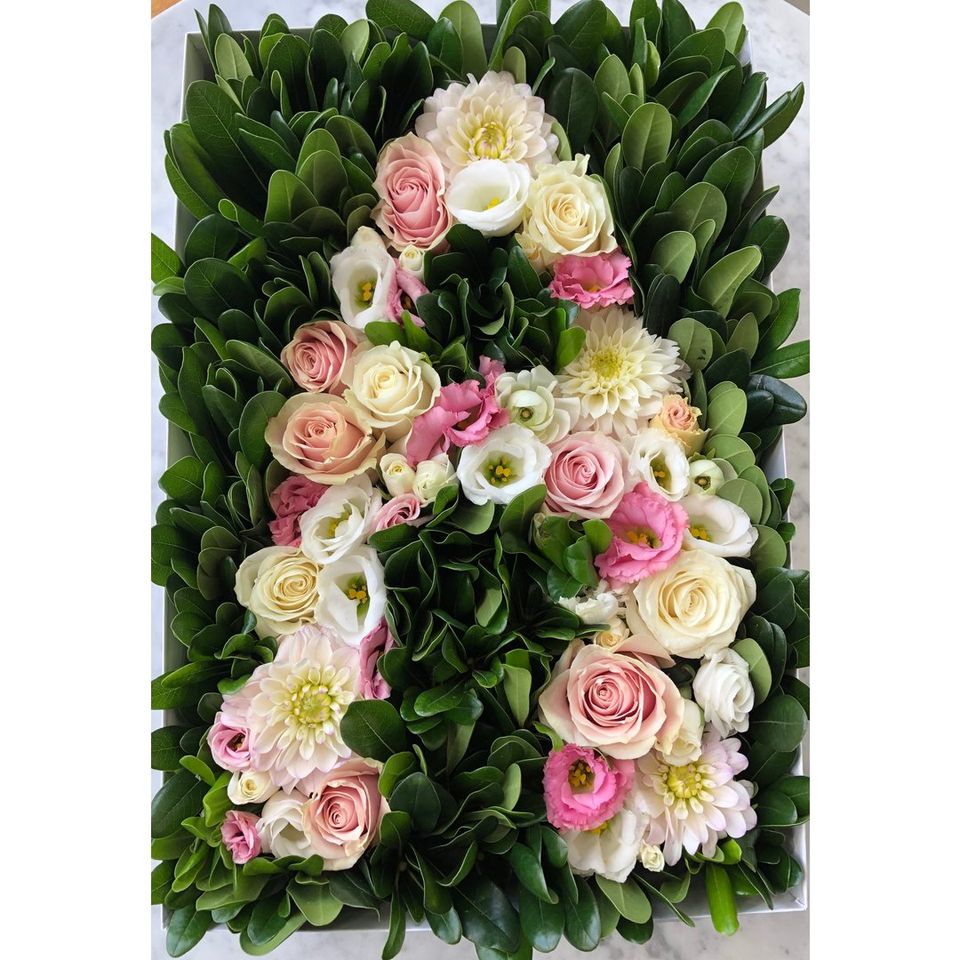 Initial Flower Box